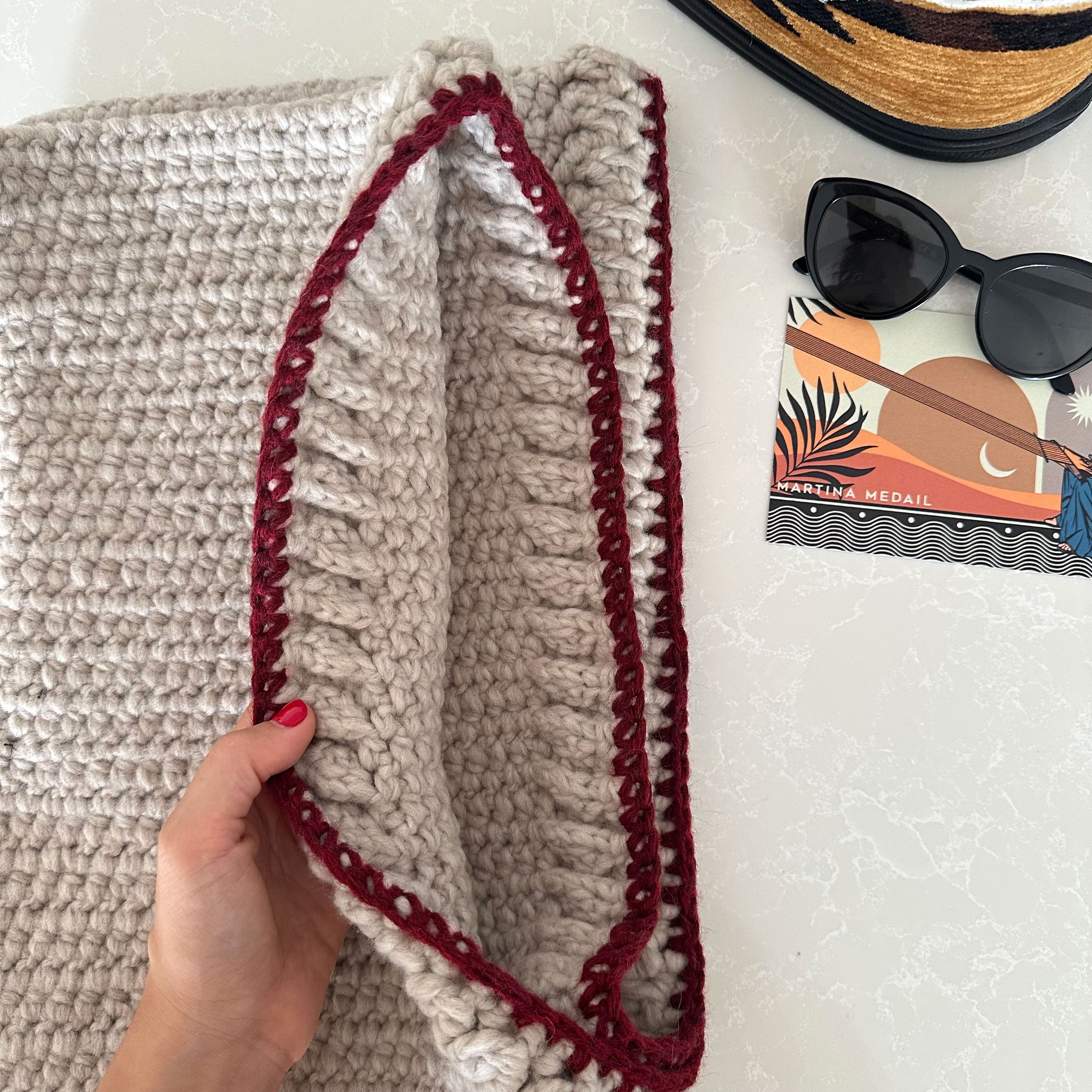Infinity Hooded Scarf #2