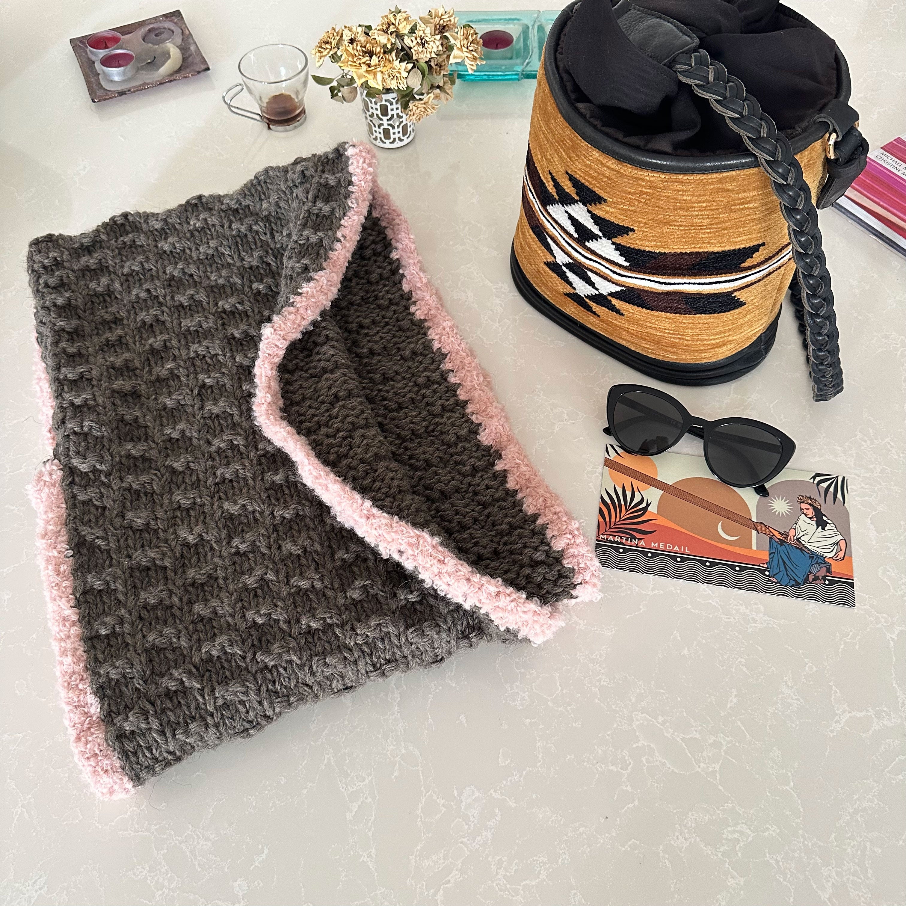 Infinity Hooded Scarf #10