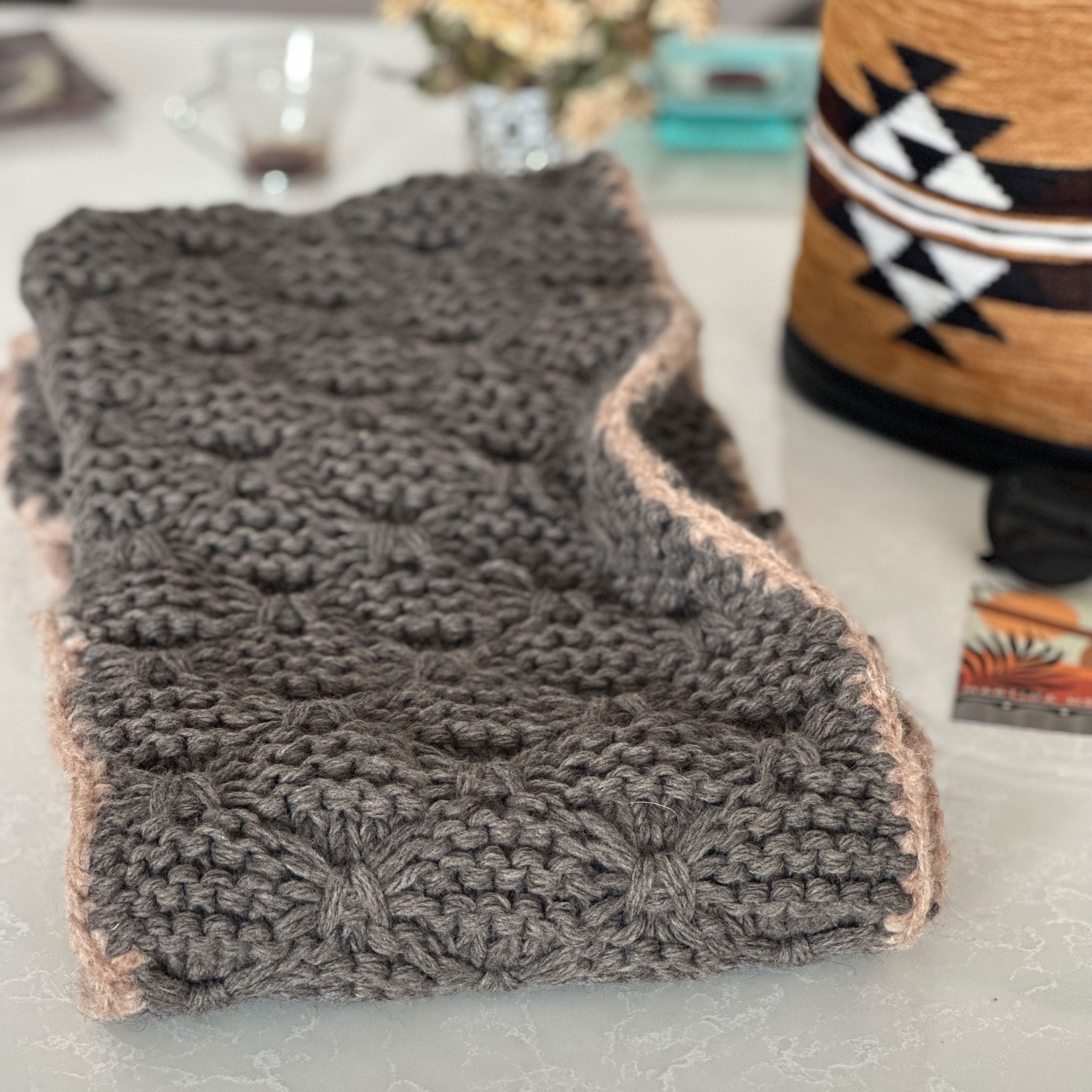 Hooded Scarf #12