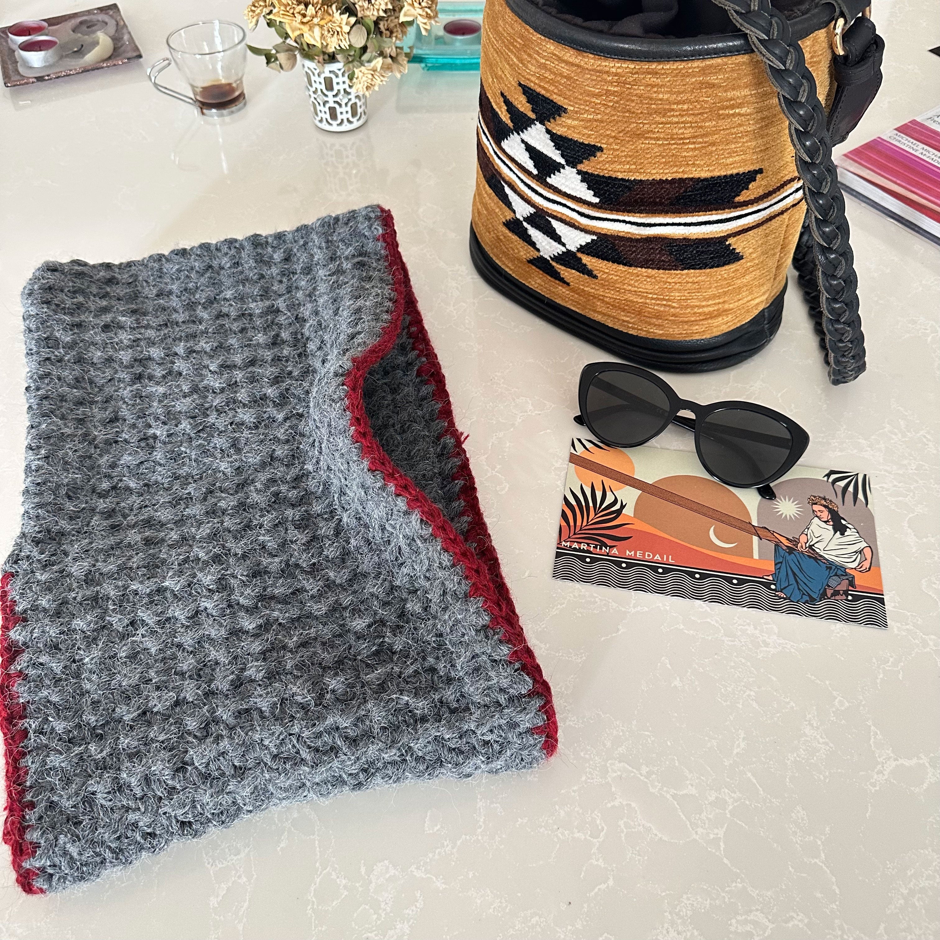 Infinity Hooded Scarf #25