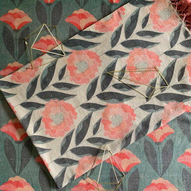 Rug - Floral Pattern