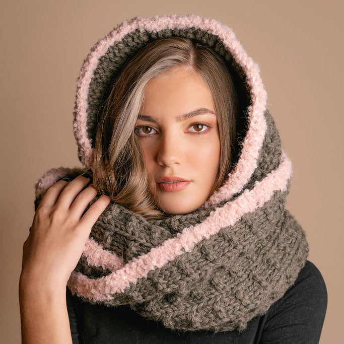 Infinity Hooded Scarf #10