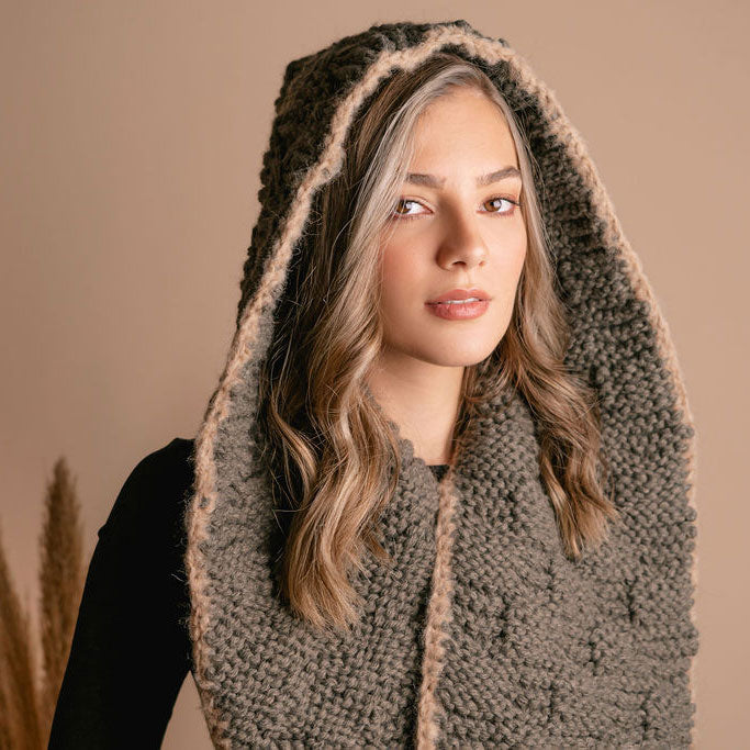 Hooded Scarf #12