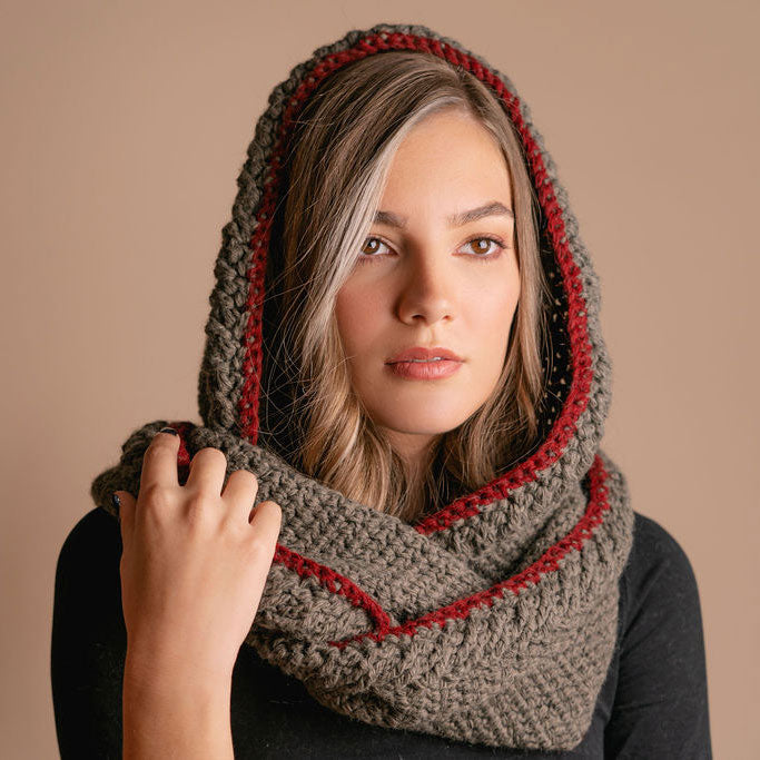 Infinity Hooded Scarf #20