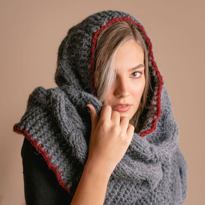 Infinity Hooded Scarf #21