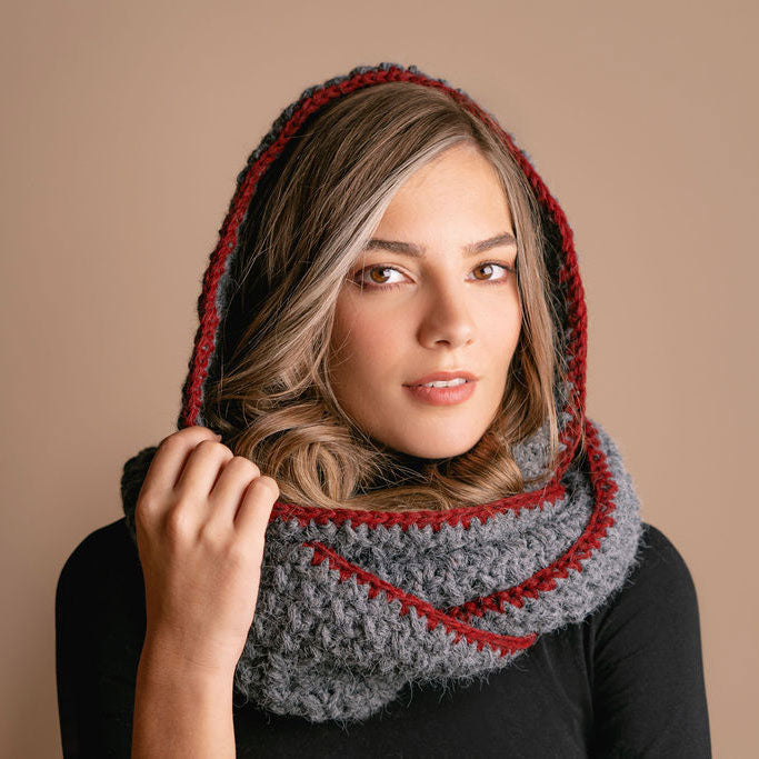 Infinity Hooded Scarf #25