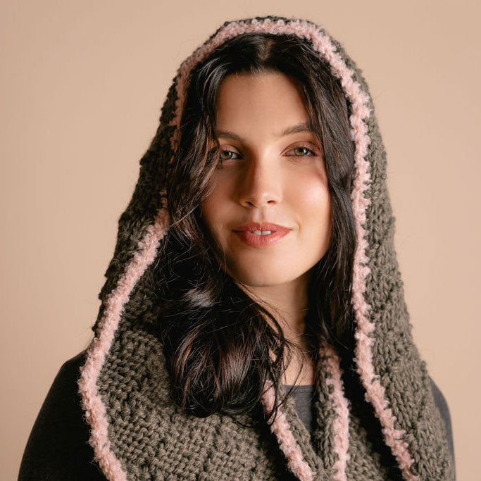 Hooded Scarf #28