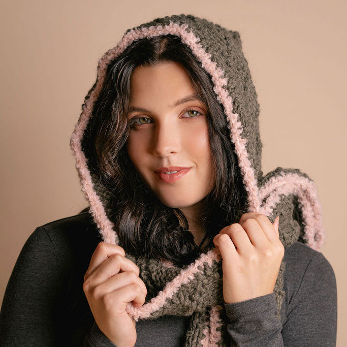 Hooded Scarf #28