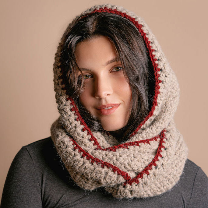 Infinity Hooded Scarf #29