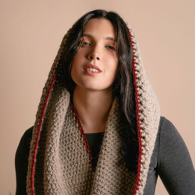 Infinity Hooded Scarf #29