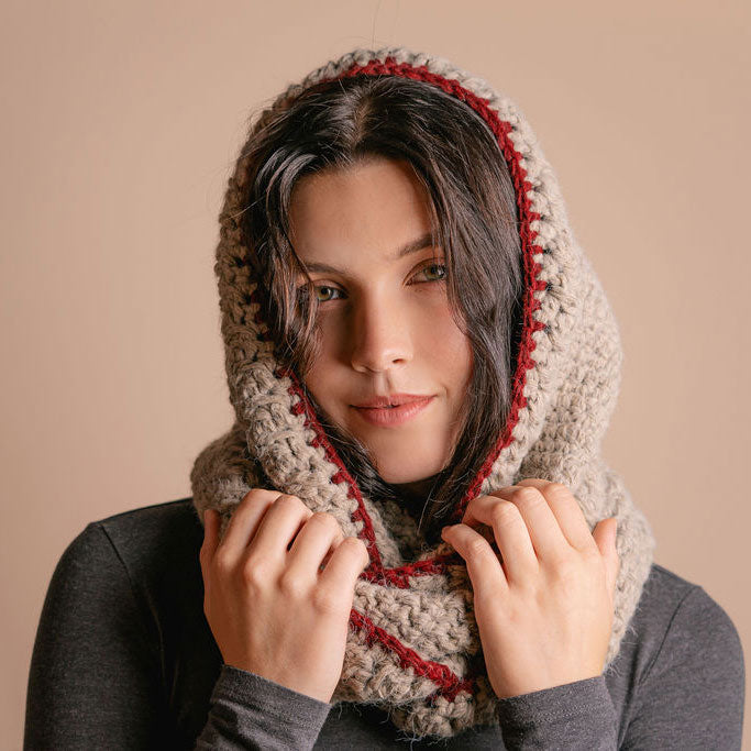 Infinity Hooded Scarf #29
