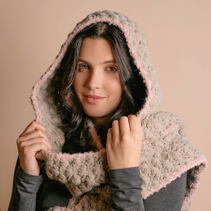 Hooded Scarf #30