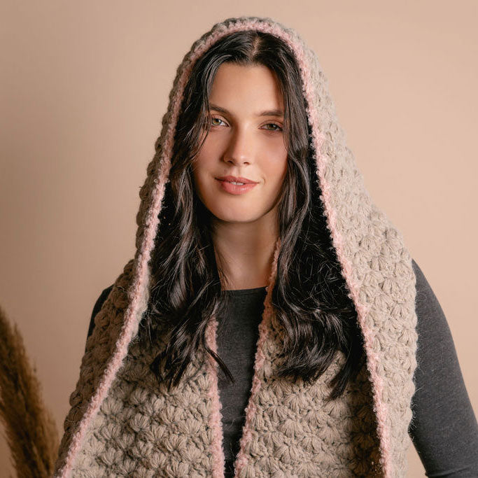 Hooded Scarf #30