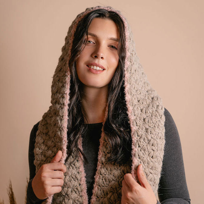 Hooded Scarf #30
