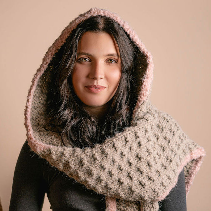 Hooded Scarf #5