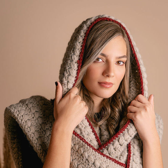 Infinity Hooded Scarf #8