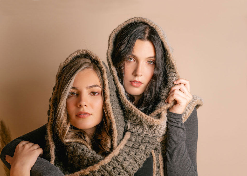 Exclusive Capsule: Knitted Scarves