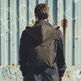 Aviator Waterproof Backpack with removable hood