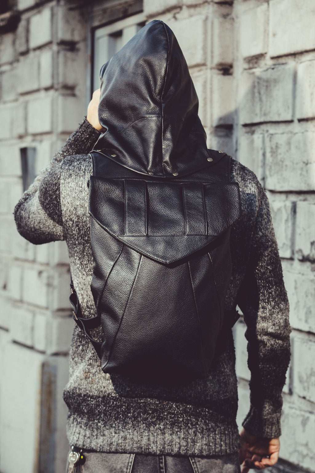 Sac à dos Aviator en cuir