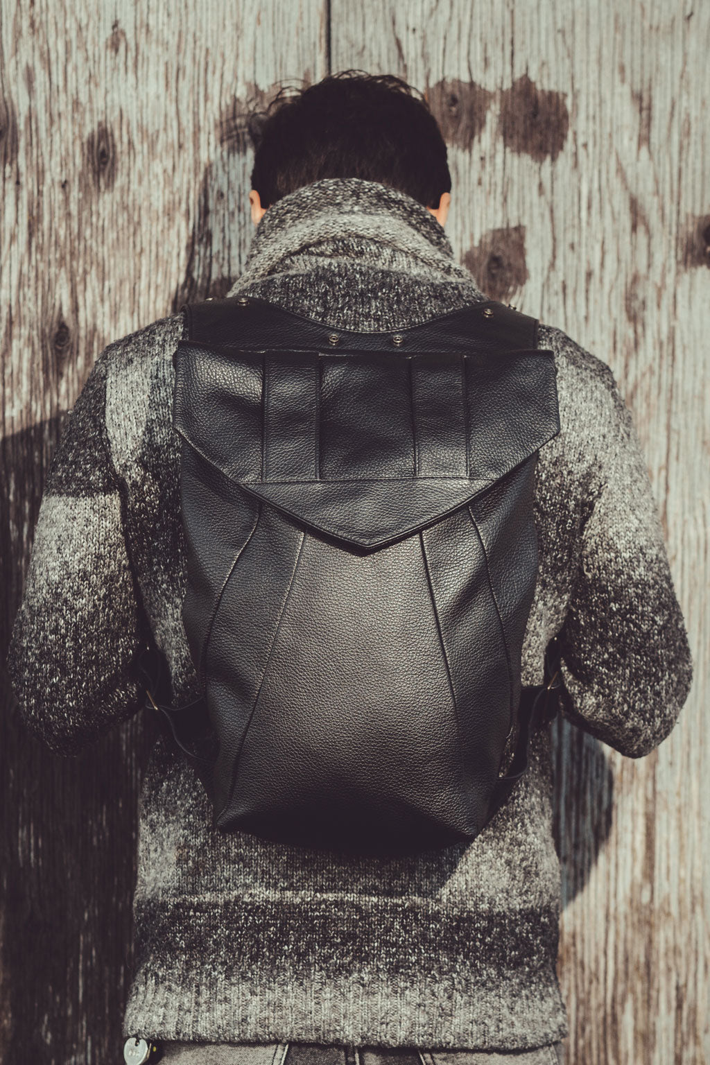 Sac à dos Aviator en cuir