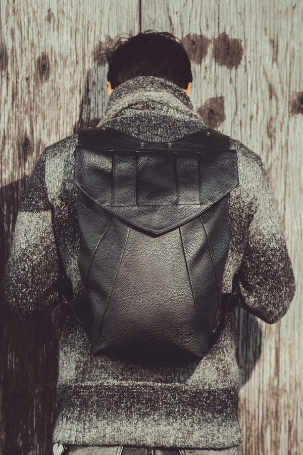 Aviator Leather Backpack