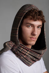 Prince of Wales Hooded Scarf