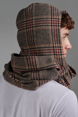 Prince of Wales Hooded Scarf