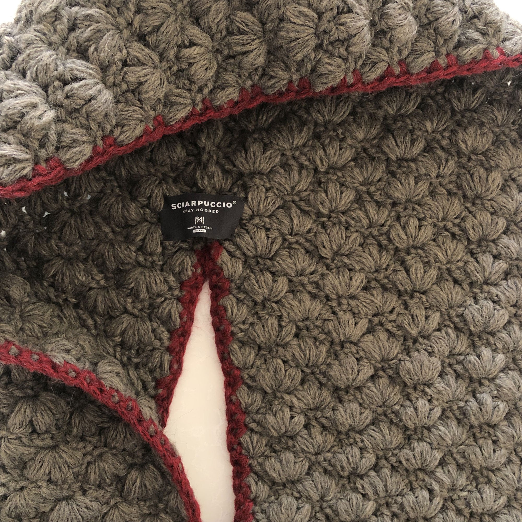 Hooded Scarf #18