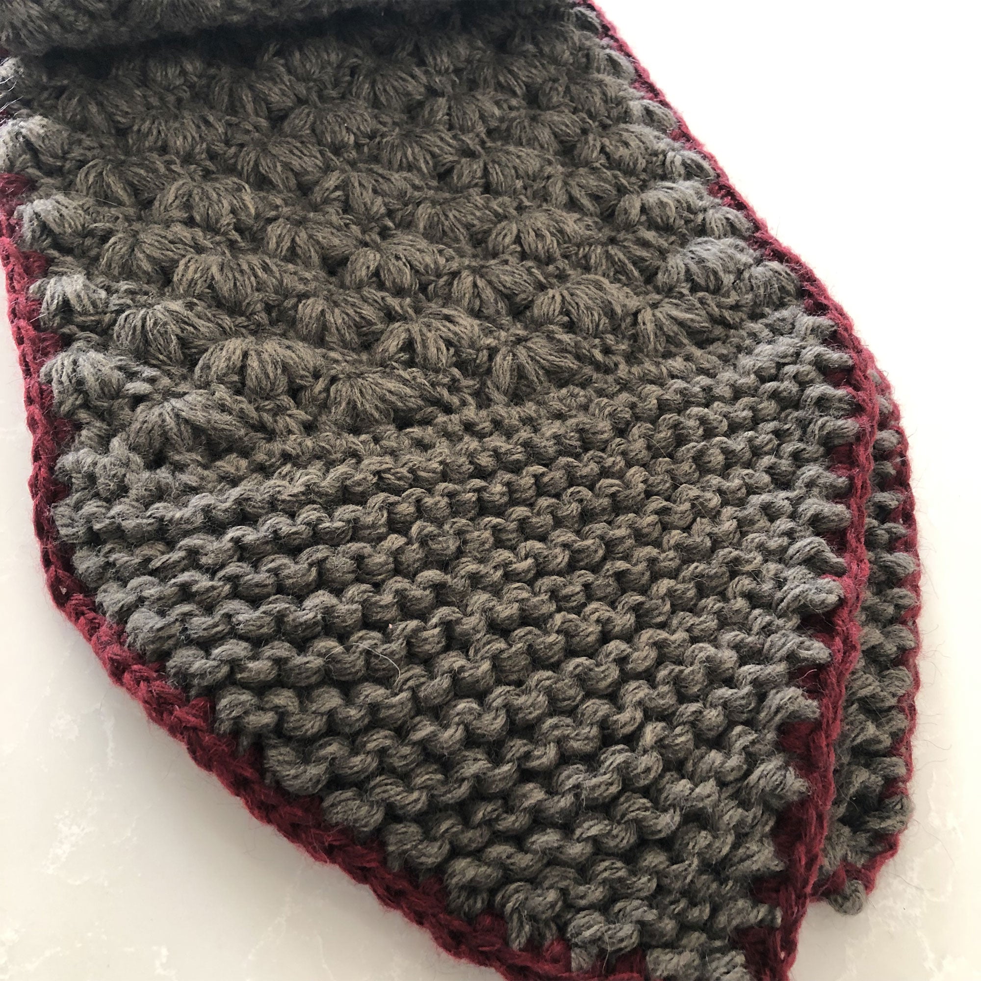 Hooded Scarf #18