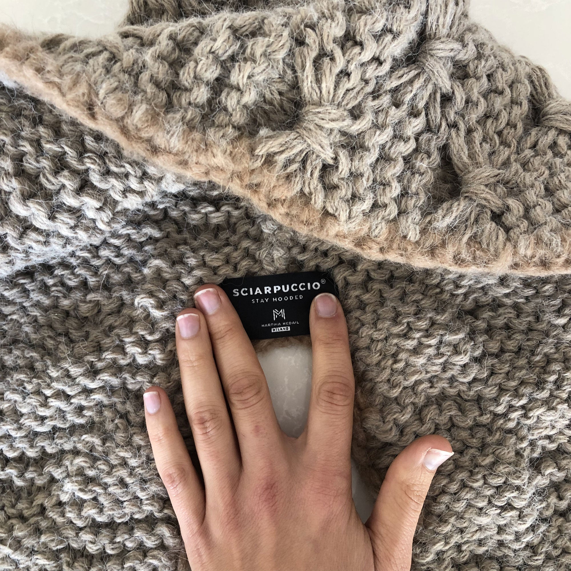 Hooded Scarf #6