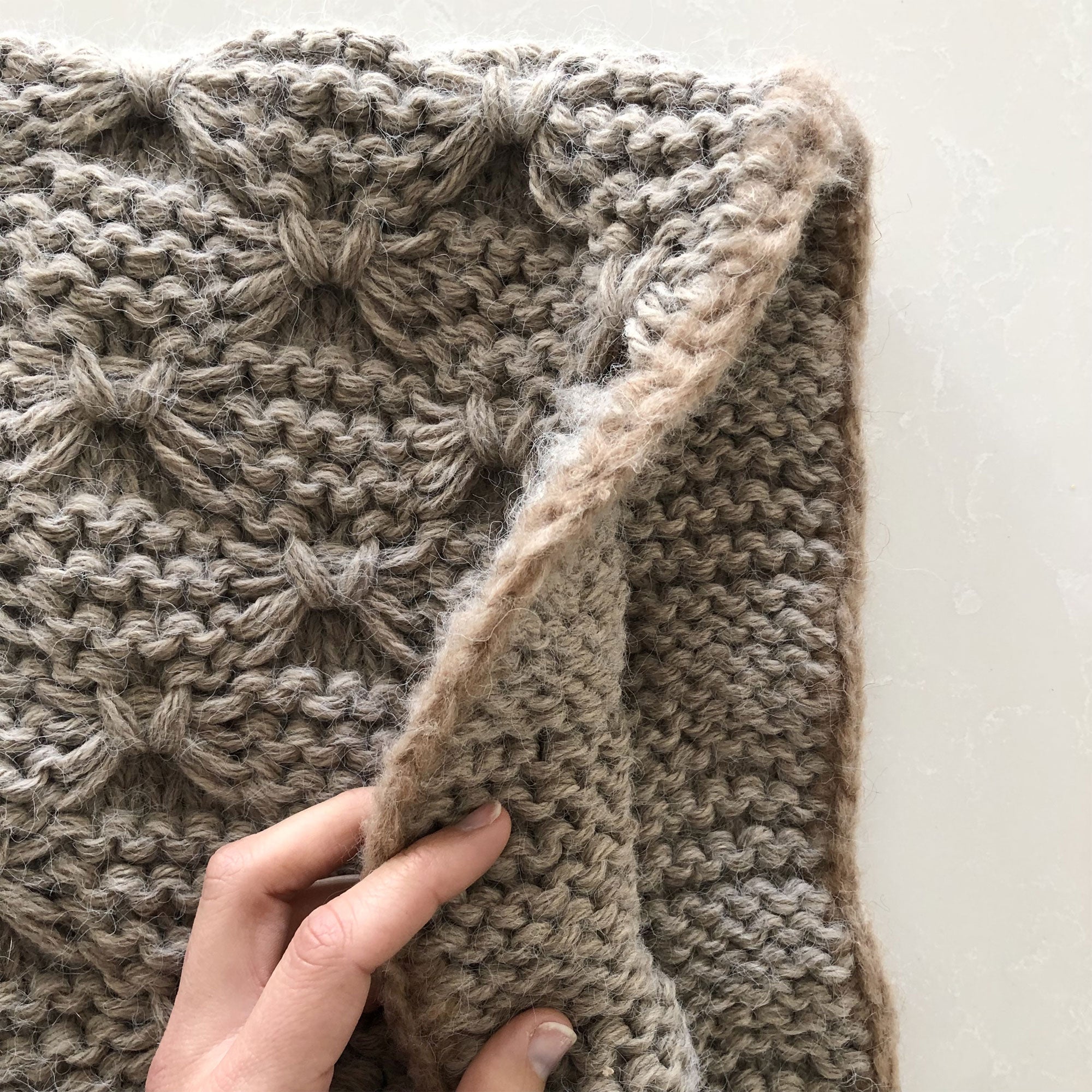 Hooded Scarf #6