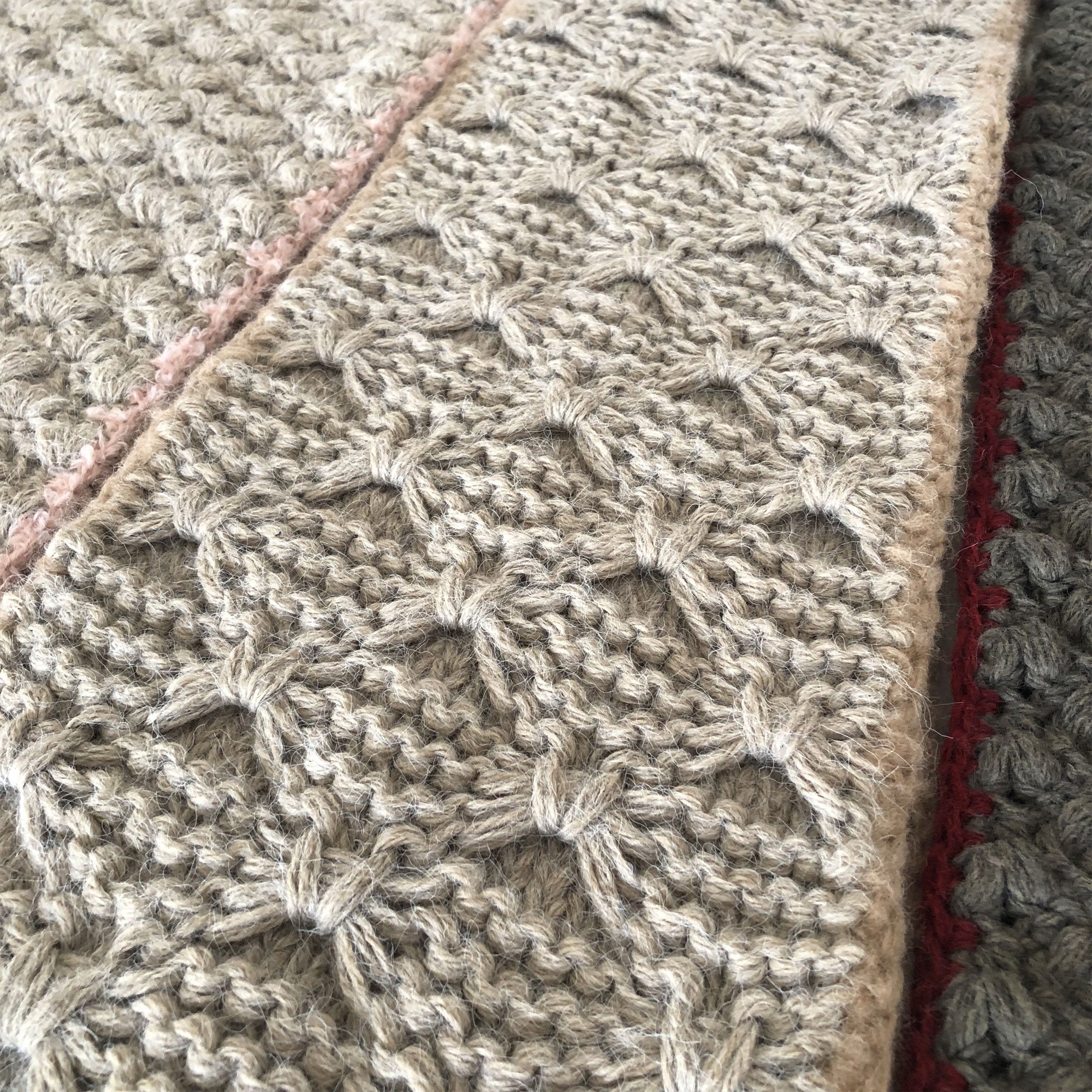 Hooded Scarf #6