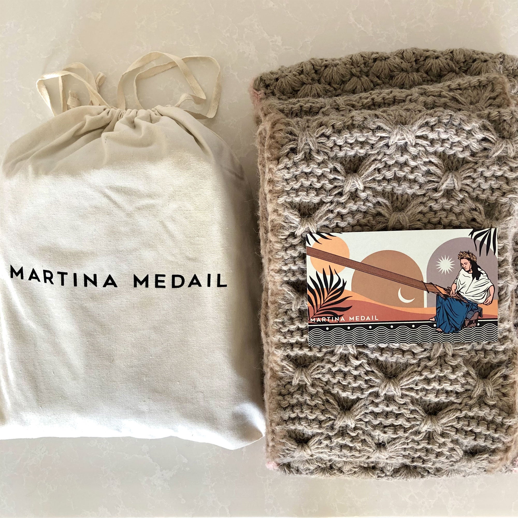 Hooded Scarf #6