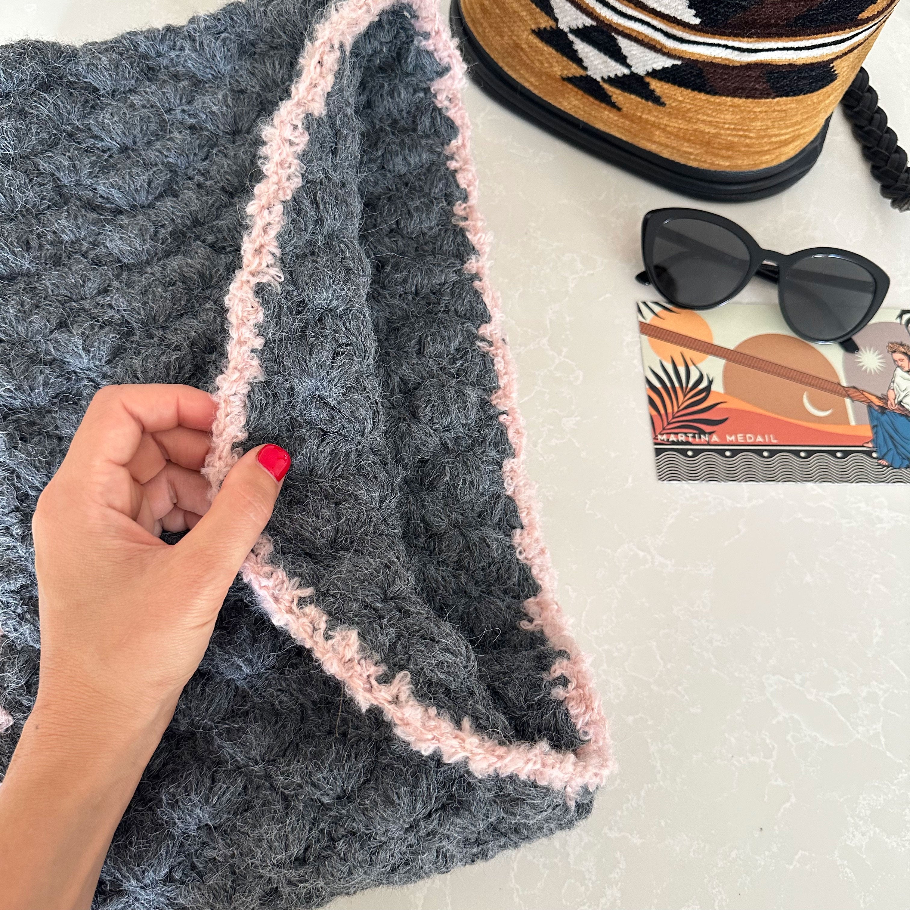 Hooded Scarf #24