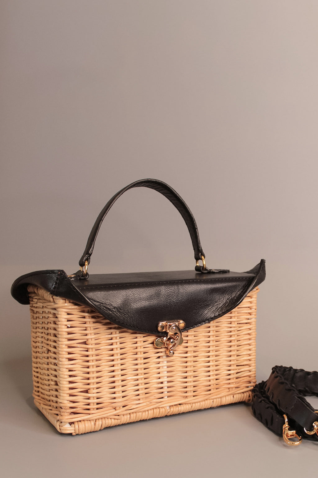 Sac seau Boho India clair