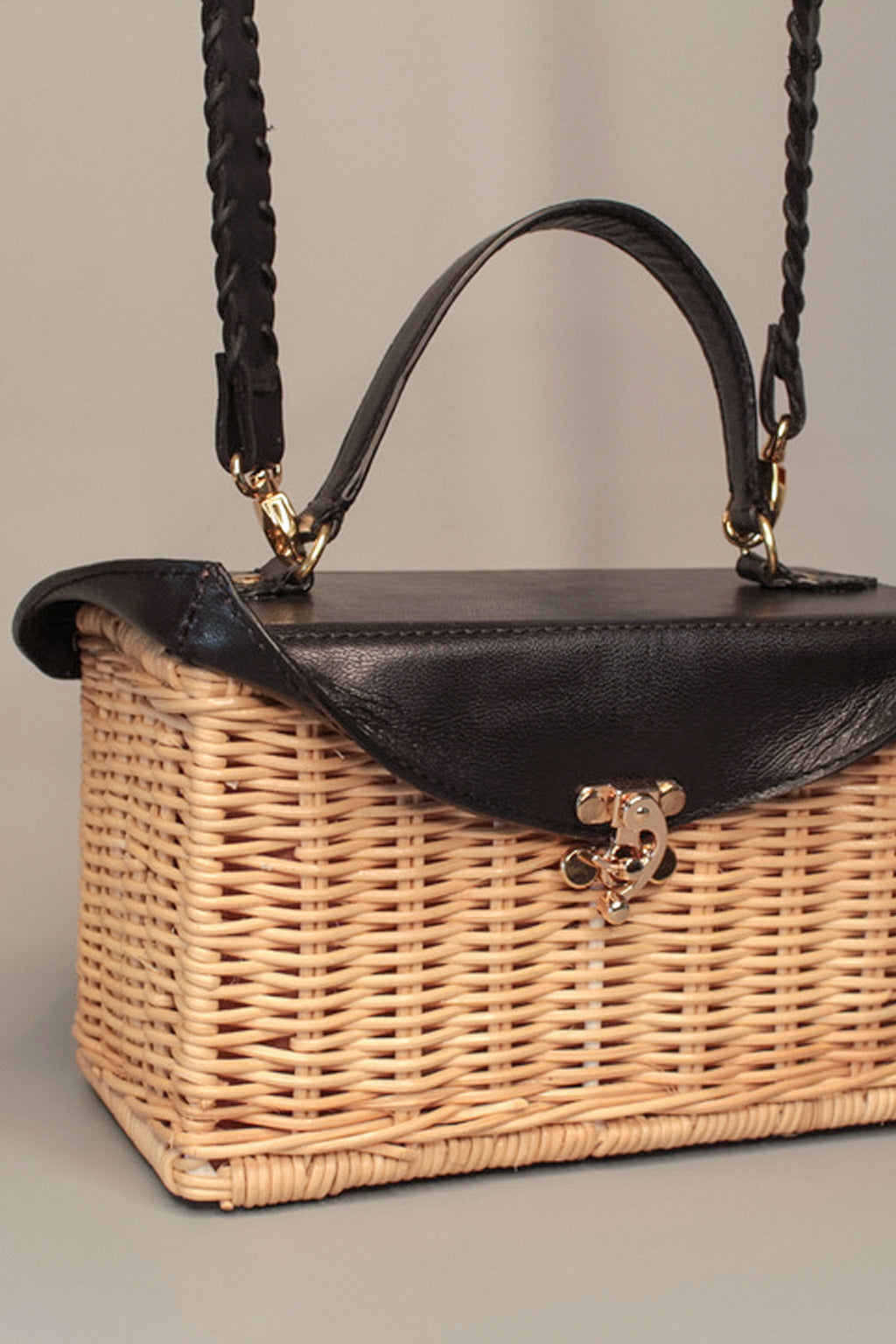 Sac seau Boho India clair