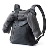 Aviator Leather Backpack