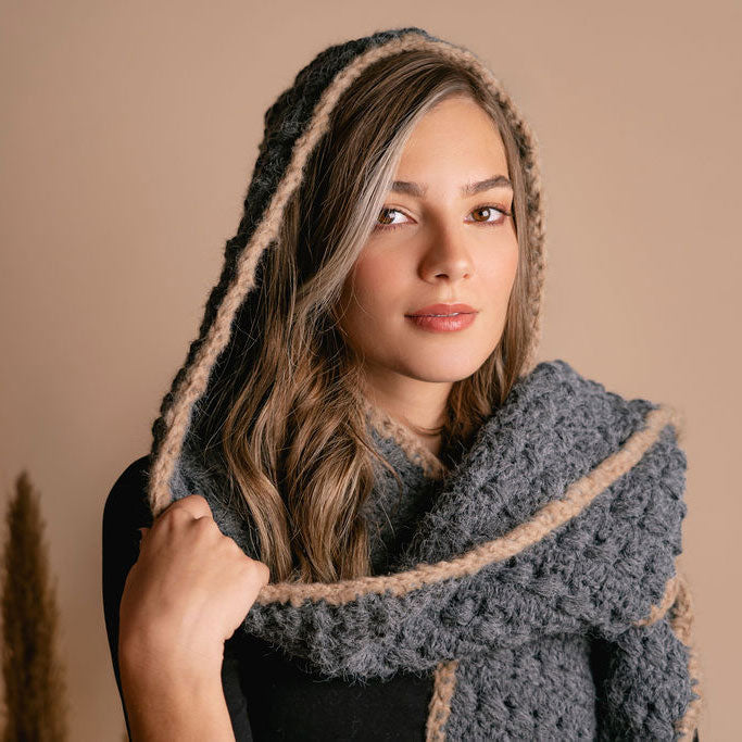 Hooded Scarf #11