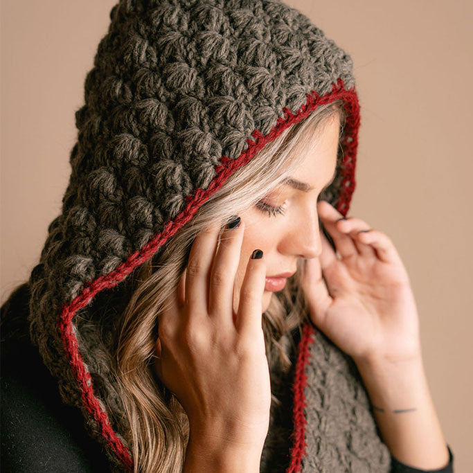 Hooded Scarf #18