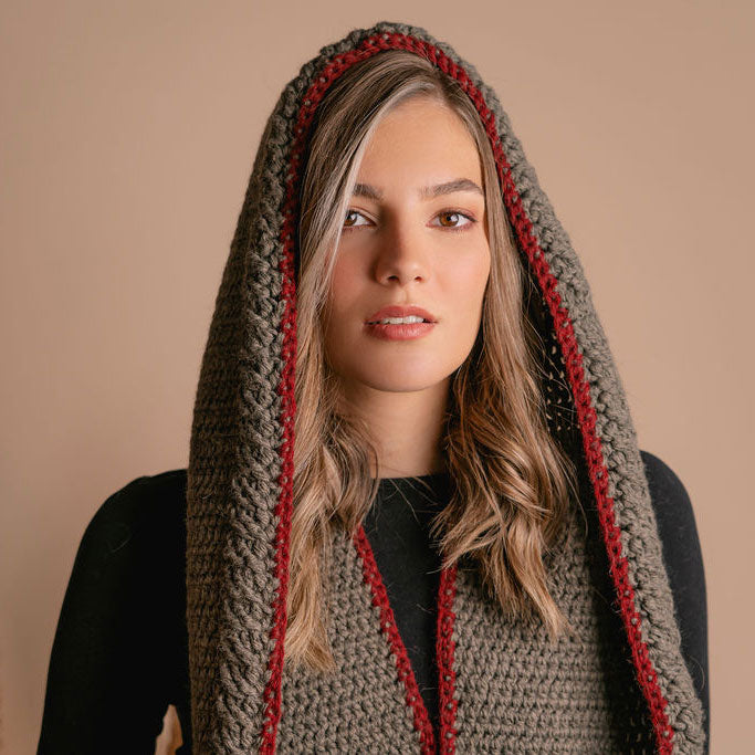 Infinity Hooded Scarf #20
