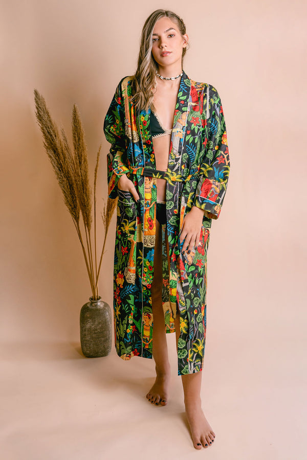 Kimono tropical