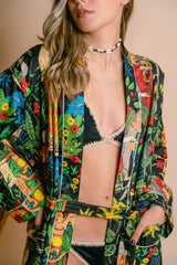 Kimono tropicale